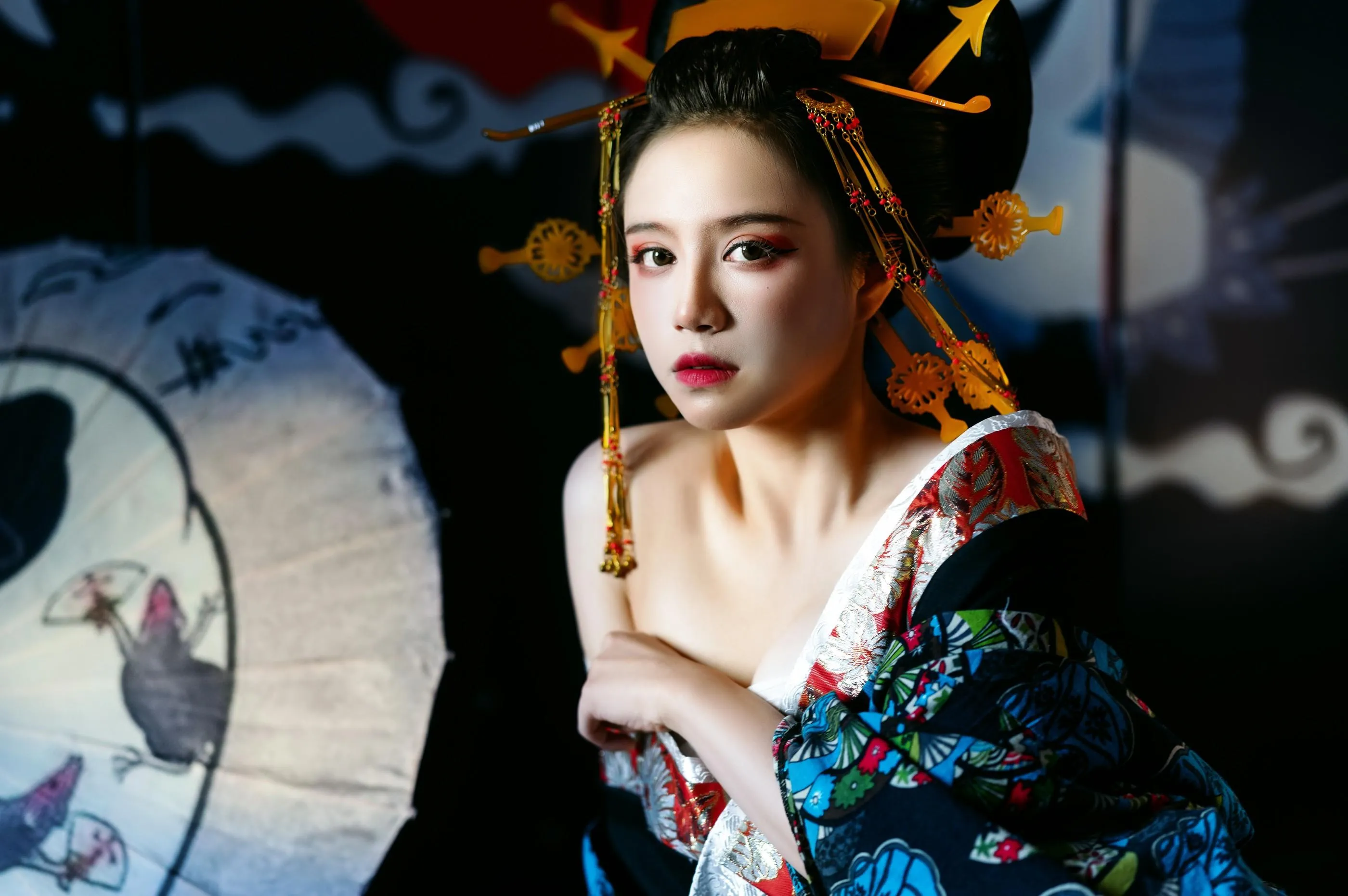 [艺图语] 2022.05.16 花之魁 贰加六 [26P]插图6